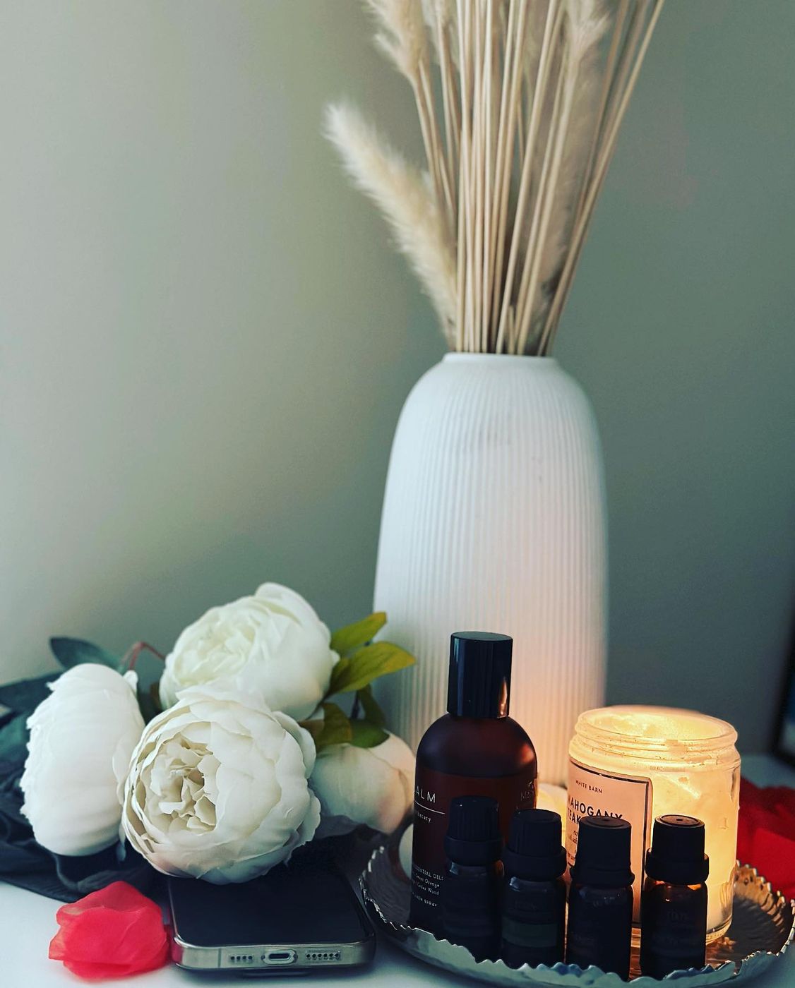 Professional products on the shelf